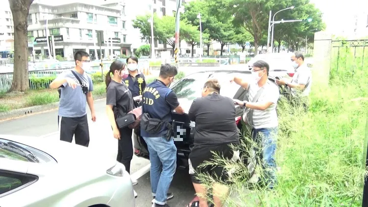 警方查獲臺柬人蛇集團。翻攝畫面