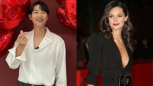 宋仲基被爆和老婆交往3年撇「戀愛腦」 2理想型條件洋妻全中