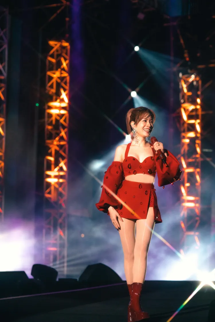 徐懷鈺風采依舊。滾石唱片提供