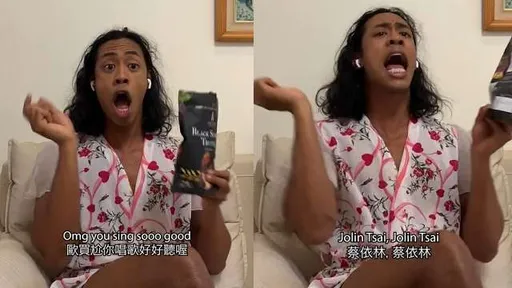 說要減肥然後一直吃　女人的嘴讓他不明白
