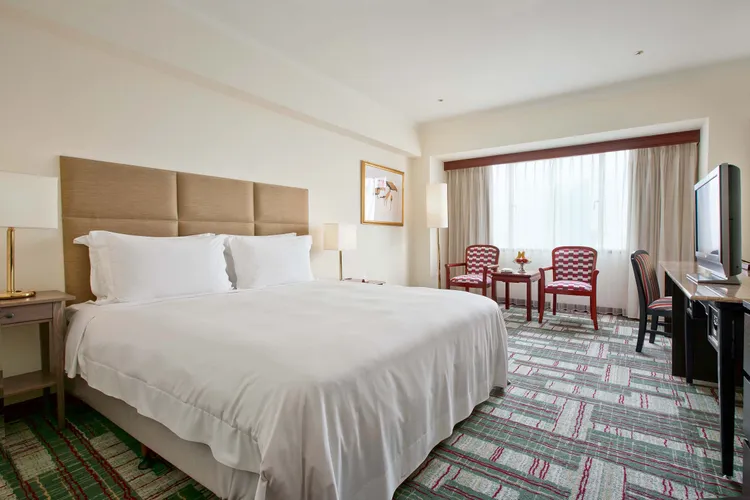 高雄福華飯店3/18訂房已逾9成。讀者提供