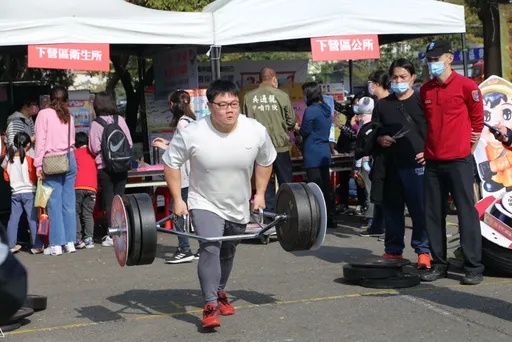 猛男齊聚!世界警消運動會雙料冠軍竟惜敗 台南肌力冠軍是他