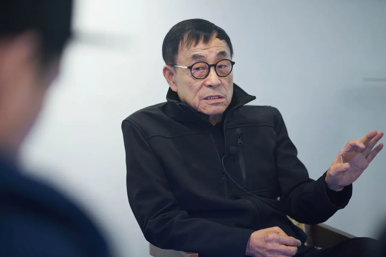 刘家昌此生不愿再见到甄珍。彭欣伟摄