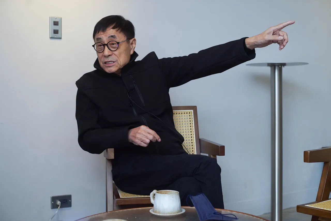 刘家昌与甄珍已经回不去了。彭欣伟摄