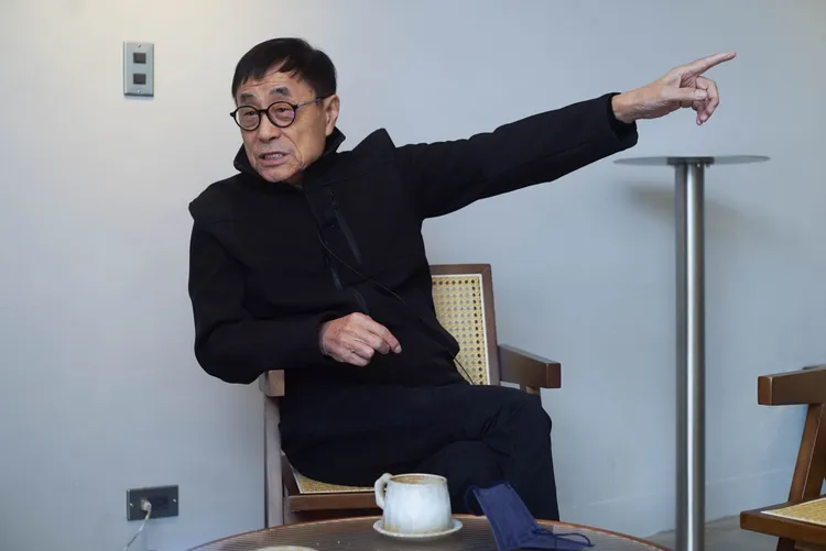 劉家昌與甄珍已經回不去了。彭欣偉攝