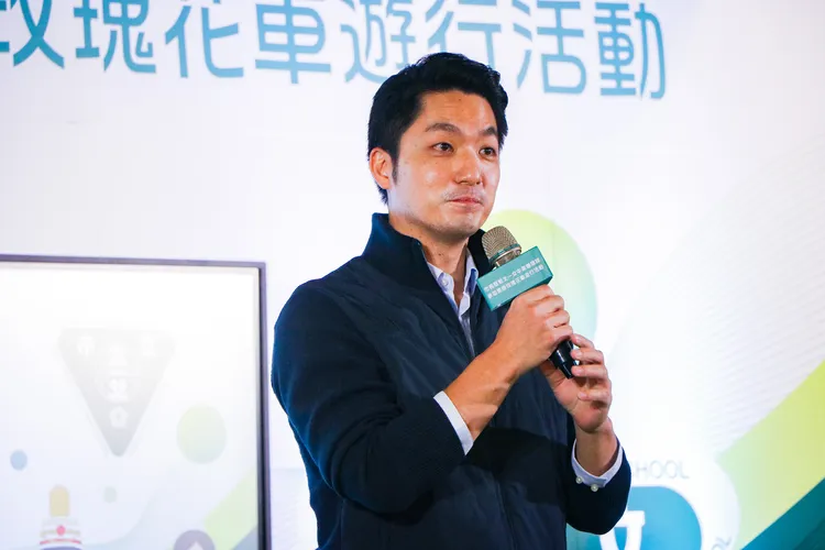 蔣萬安指出，交通絕對是未來施政的重中之重。賴昀岫攝