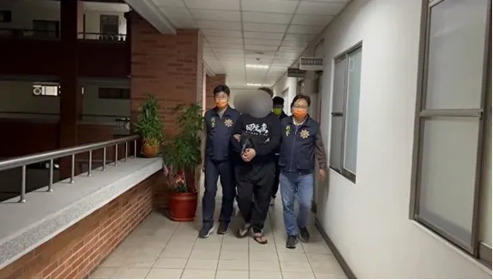 羅姓主嫌及8名同夥，訊後全被移送法辦。讀者提供