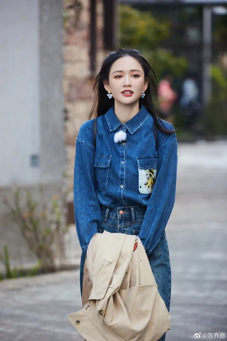 陳喬恩如今事業和婚姻兩得意。翻攝陳喬恩IG