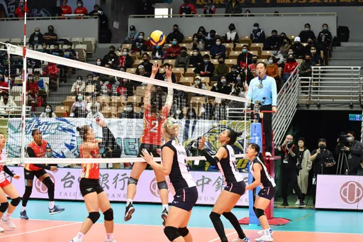 「新北中纖女排」迎戰「極速超跑」 侯友宜盼藉主場氣勢拿下冠軍