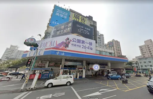 步行10分鐘到漢神百貨! 「南臺灣最貴加油站」3.2億元求售