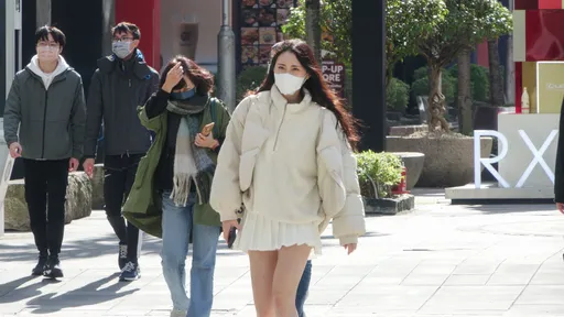 一圖掌握春節天氣!10天3變 初二迎寒流「這2天最冷」