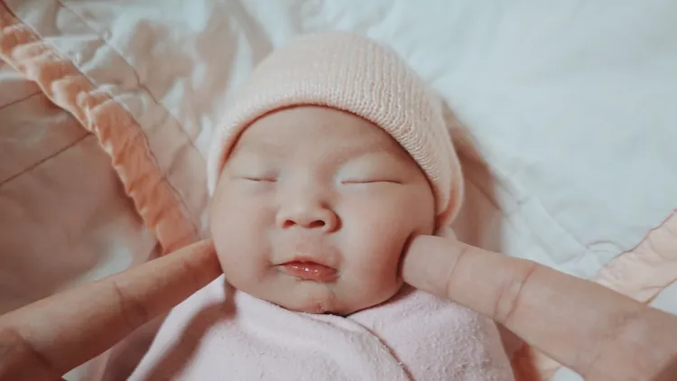 蔡嘉茵女兒「樊內」模樣超可愛。甯聚力文創提供