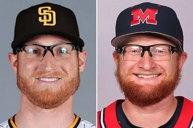 兩名費格爾外型超像。  翻攝Dan Clark Twitter