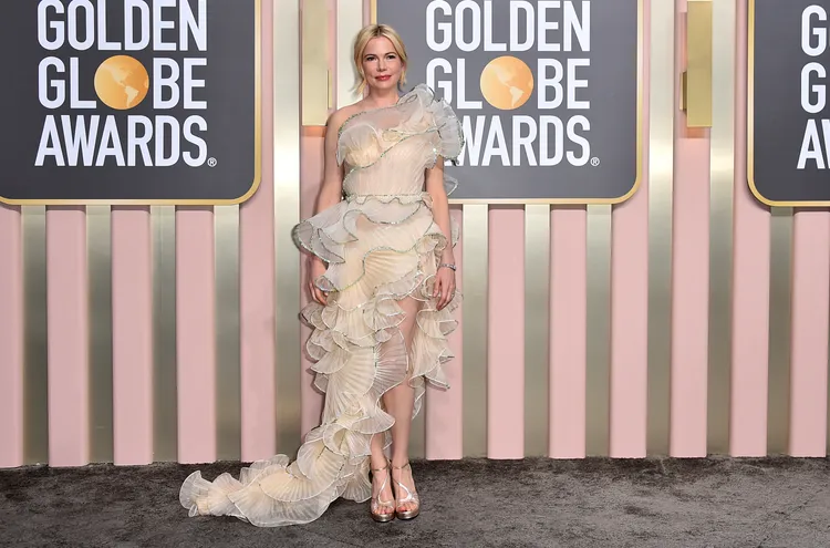 蜜雪兒威廉絲以《法貝爾曼》提名戲劇類影后，被視為凱特布蘭琪的勁敵。美聯社