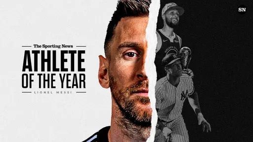 梅西成就又解鎖!史上首位足球員榮登「美國體育新聞網」最佳運動員