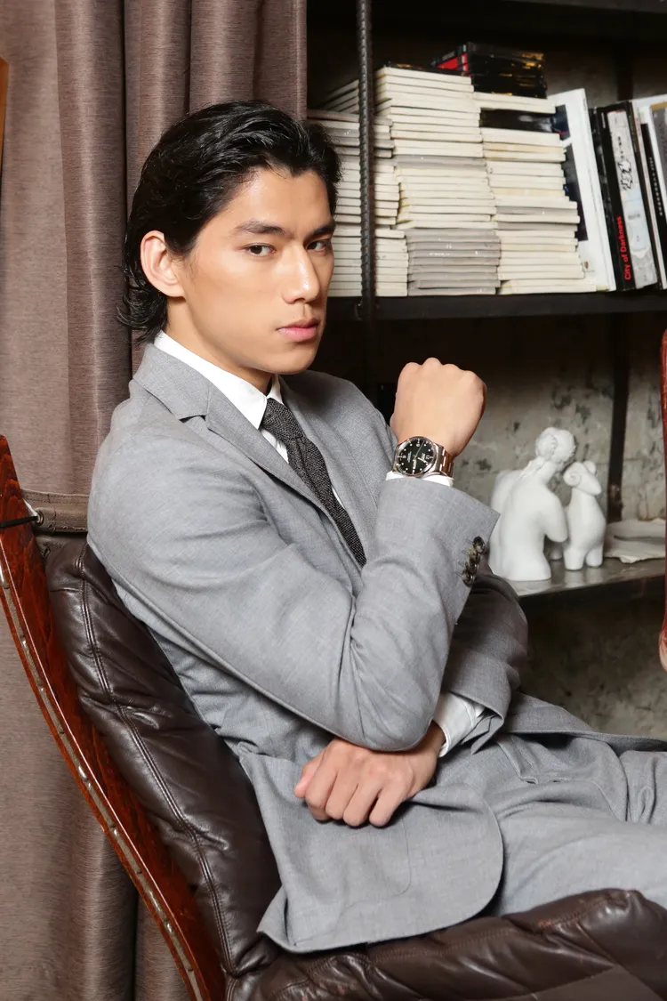 朱軒洋認為美度表從建築汲取靈感，讓身為演員，經常需要靈感的他，可從造型上汲取一點新鮮感。朱世閎攝