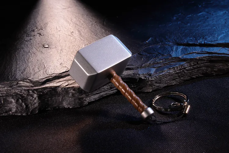 雷神索爾《雷神之鎚》立體造型一卡通。一卡通提供