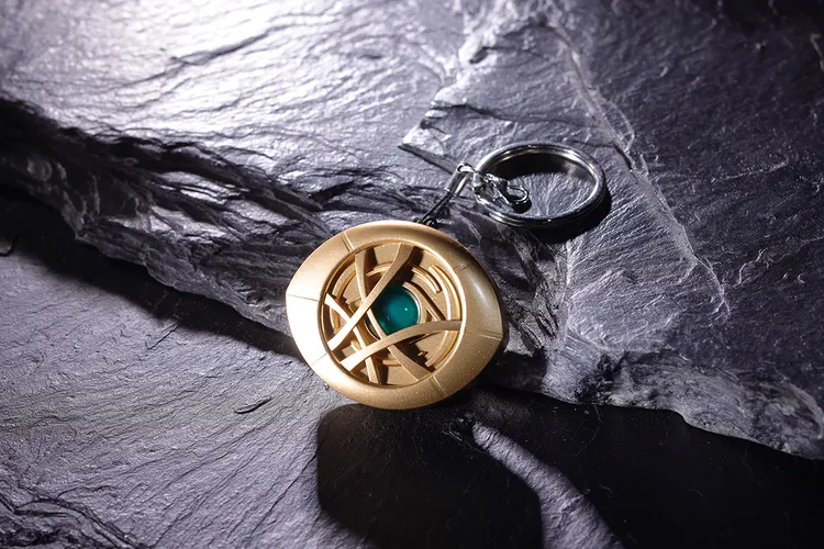 奇異博士《阿迦莫多之眼》立體造型一卡通。一卡通提供