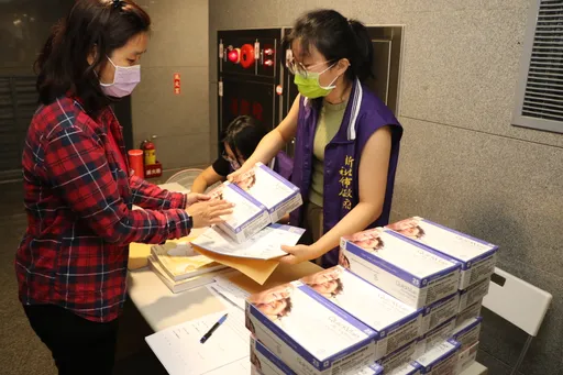 身障者4劑免費快篩新北17萬人受益 　下周一起29區公所可領取