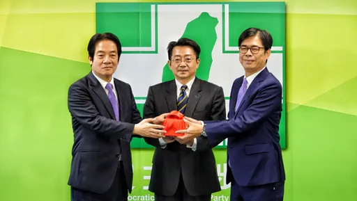 賴清德接黨魁！宣示杜絕黑金、學倫問題　被問開鍘王世堅高嘉瑜這樣說