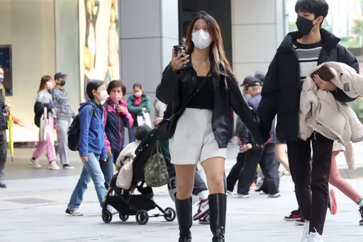 明收假好天氣!各地上看20°C早晚偏涼 東北部濕濕要帶傘