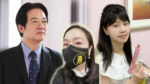 大爆走！周玉蔻直播飆罵高嘉瑜「貝哥哥」　狠嗆賴清德：不處理走著瞧