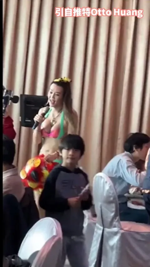 超級賣力。引自推特Otto Huang 