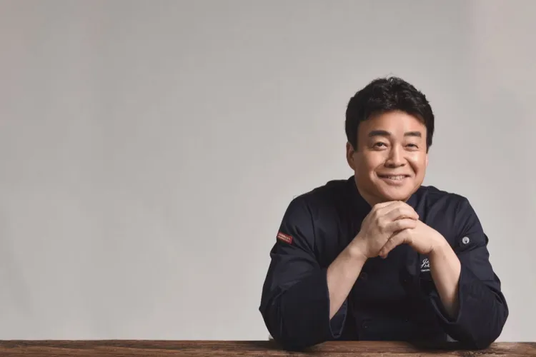 白種元是餐飲集團The Born Korea執行長。翻攝naver