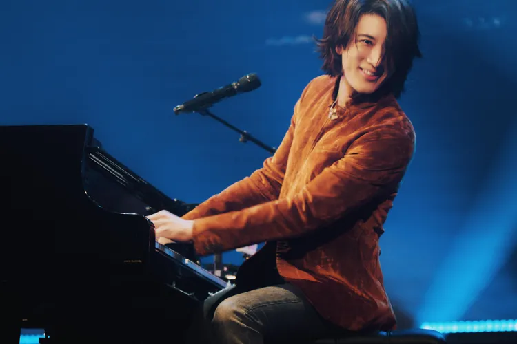 王力宏除了獻唱新歌給兒女，也發表新歌送給歌迷。寬魚國際提供