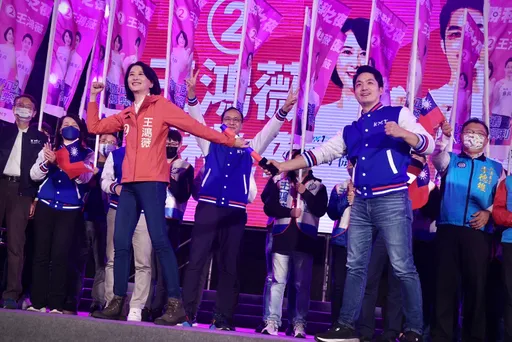 選前熱血之夜!王鴻薇怒批民進黨毫無悔意 激動高喊:這是一場正義之戰