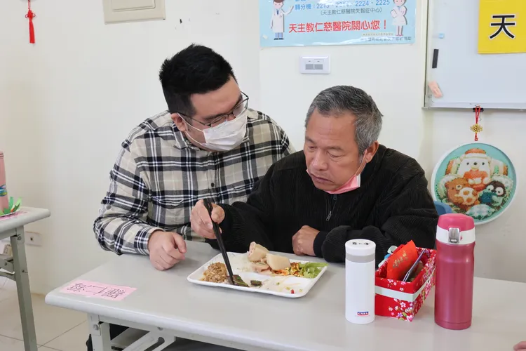 劉志枰說，很多民意代表認為失智長者是沒有票的群組，很現實的因為對失智長者關懷「他們很快就忘記」。黃羿馨攝