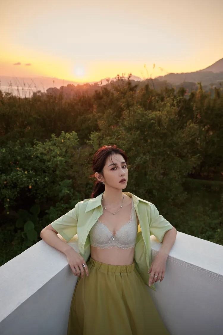 邵雨薇展露自信美。曼黛瑪璉提供