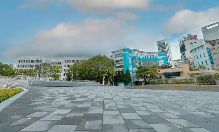 位於板橋府中捷運3號出口的「府中廣場」平台於1月5日開放通行供民眾體驗，提供市民舒適的步行與休憩空間。