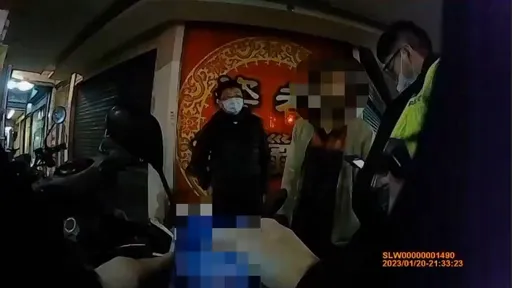 通緝犯逛大街巧遇下班警 遭逮拒捕致警傷!勇警腳踝骨折忍痛逮嫌