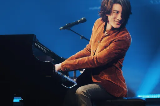 滿場加油聲！王力宏賭城開金嗓　苦笑「過去一年不容易」