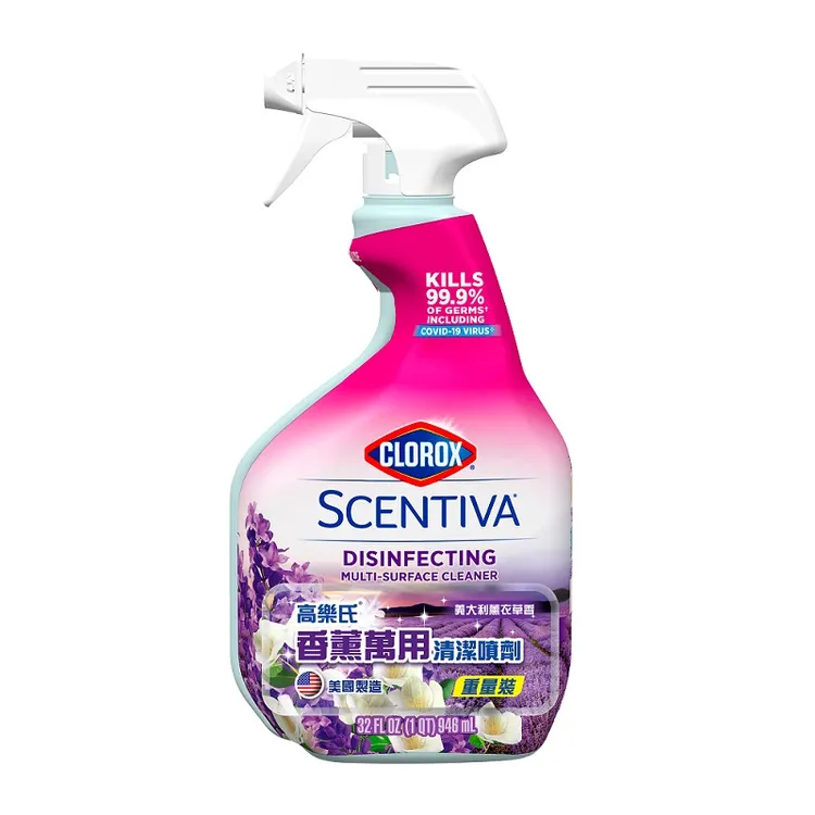 大潤發高樂氏香薰萬用清潔噴劑特價159元。業者提供