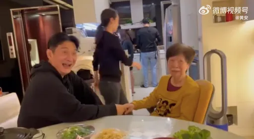 黃安悄悄回台!老母中風失憶3年終於認出兒子 一句話讓他紅了眼眶