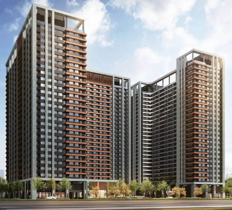 「竹科悅揚」、「南科悅揚」這類推案模式鎖定園區購屋族和投資客為主要銷售對。翻攝建案官網