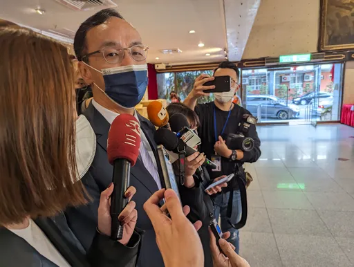 備戰2024總統選舉？　朱立倫喊「國民黨不要有內亂」留伏筆