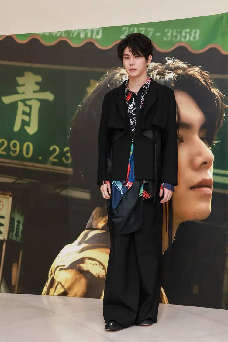 楊宇騰明天過28歲生日，同時在日本發新單曲。趙世平攝