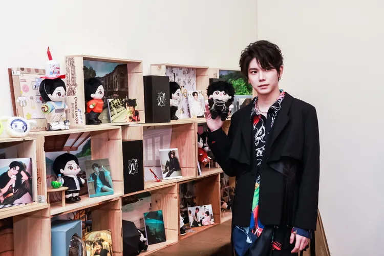 楊宇騰跨年夜在台南表演，對他而言是很難得的經驗。趙世平攝