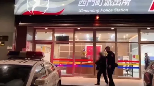 醉漢對夫妻檔「練肖話」還打傷人 北市警噴辣椒水制伏法辦
