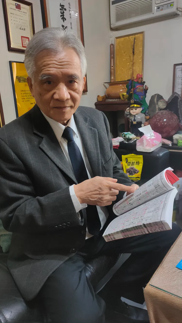 張旭初表示，今年(2023年)癸卯年要初五開市。黃子騰攝