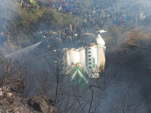 尼泊爾墜機釀數十人死 驚人巧合!機型與復興航空2空難相同