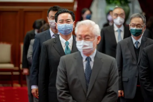 吳釗燮留任外交部長　斥「被美退貨」假消息