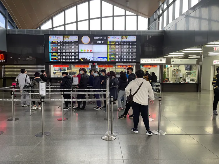 台鐵今年春節連續假期疏運共加開499列次。台鐵提供