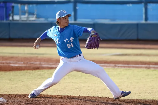 陽邯杰哭完後援6局無失分奪勝 台東大學保有一線生機