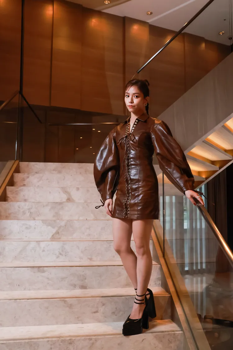 宋芸樺去年先後經歷外婆、親人離世，她說真的是她去年學到最大的課題。趙世平攝