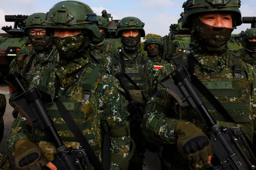 2023全球軍力排行榜　烏克蘭進入前15強、台灣第23名