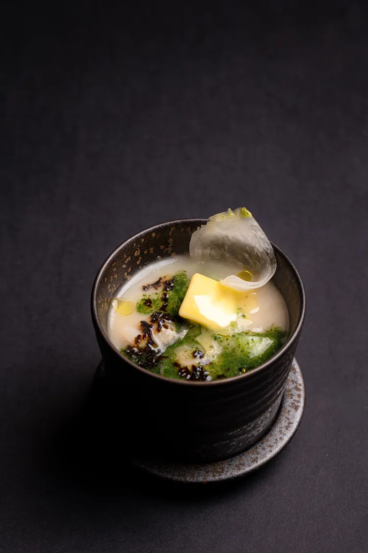 蕪菁蔬菜濃湯。業者提供